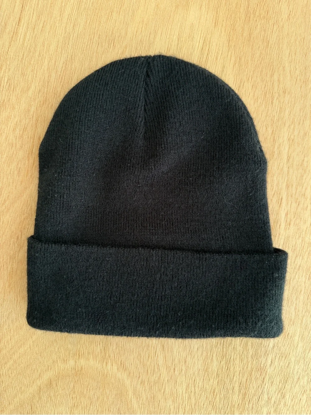 Carhartt Youth Black Beanie with Logo Patch Kid Gorpcore Streetwear